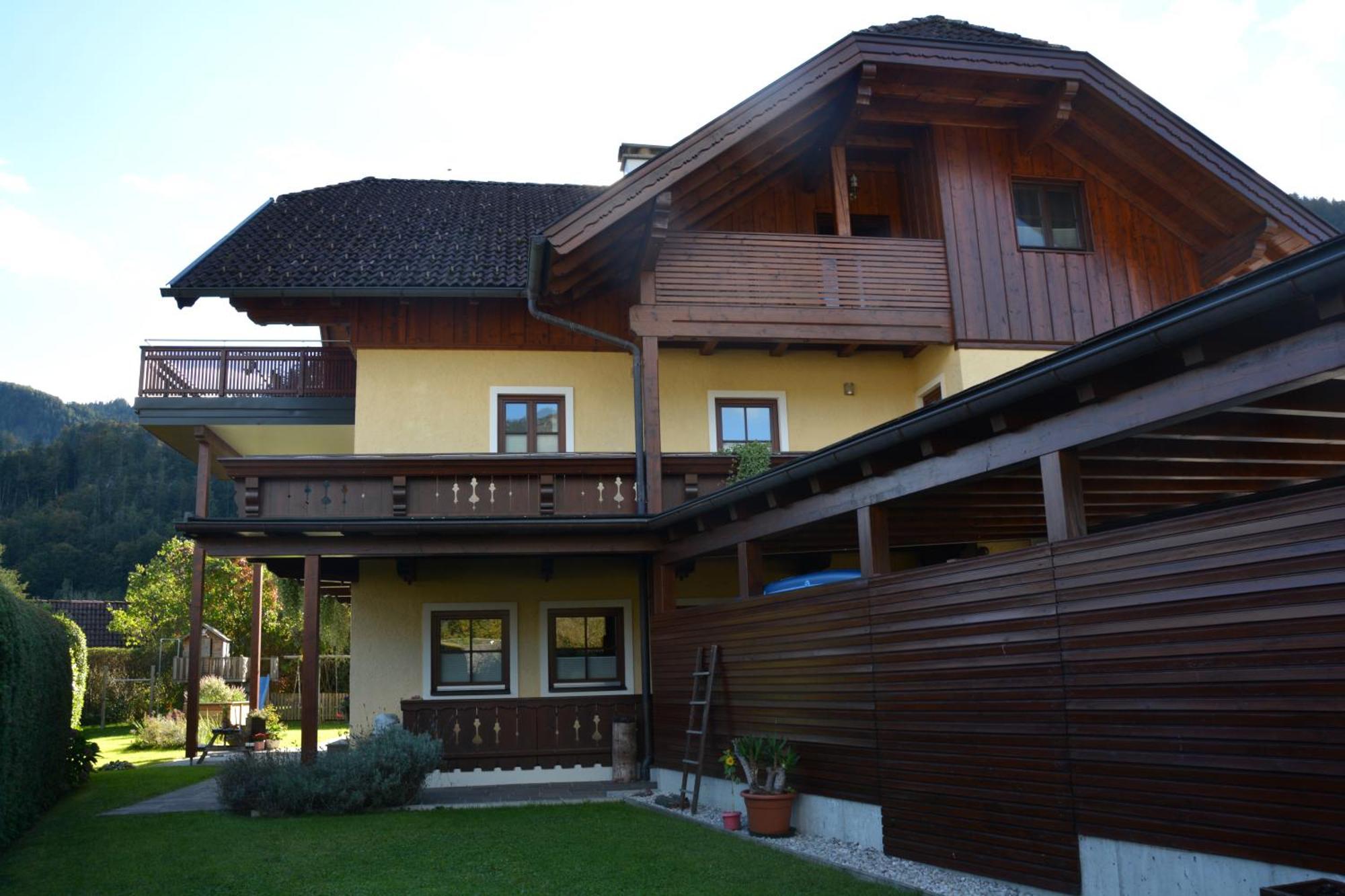 Appart Weisse Urlauben Am Wolfgangsee Sankt Gilgen Exterior photo