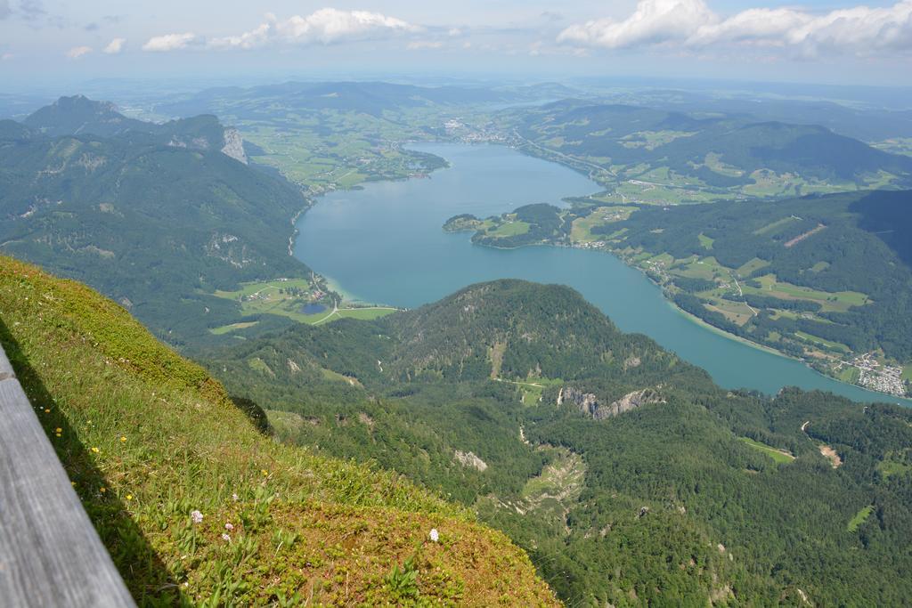 Appart Weisse Urlauben Am Wolfgangsee Sankt Gilgen Exterior photo