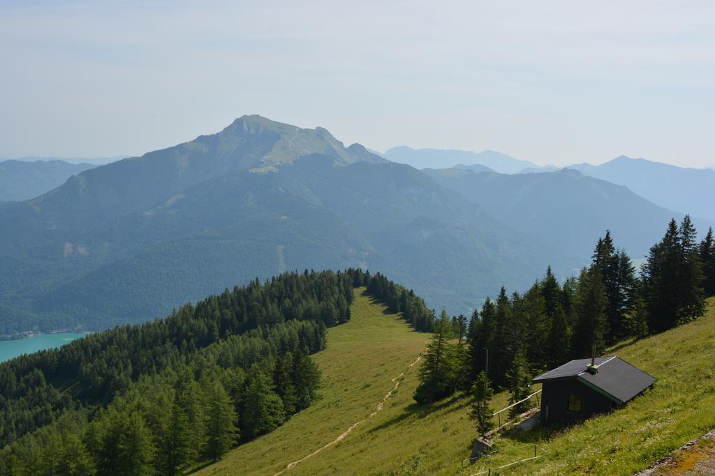 Appart Weisse Urlauben Am Wolfgangsee Sankt Gilgen Exterior photo