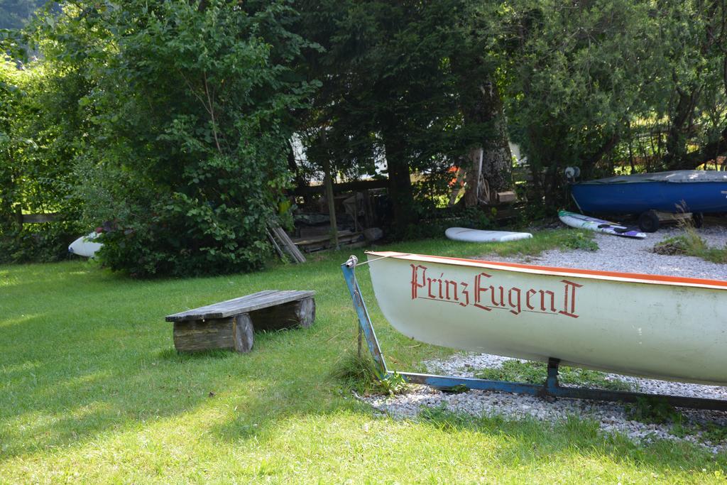 Appart Weisse Urlauben Am Wolfgangsee Sankt Gilgen Exterior photo